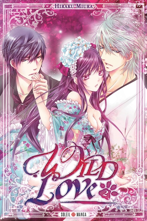ebook cover of Wild Love T02, by Hiraku Miura