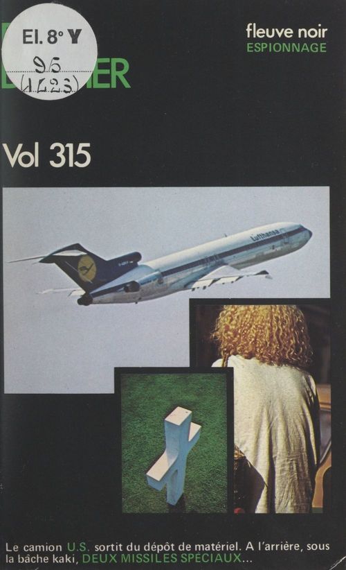 Couverture ebook de Vol 315, de Dan Dastier