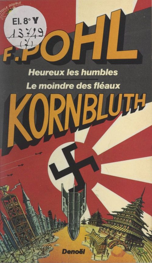Couverture ebook de Heureux les humbles, de C. M. Kornbluth, Frederik Pohl