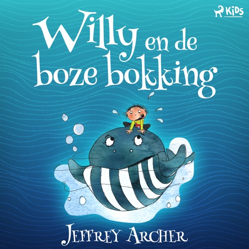 audiobook cover of Willy en de boze bokking, by Jeffrey Archer