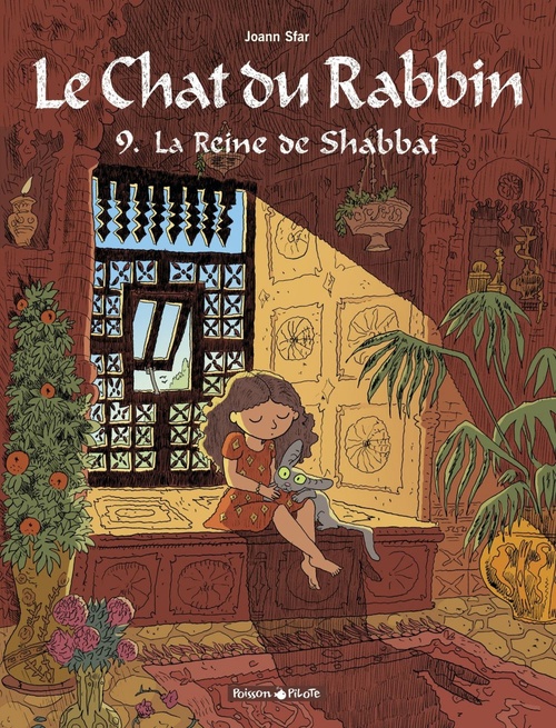 ebook cover of Le Chat du Rabbin - Tome 9 - La Reine de Shabbat, by Joann Sfar