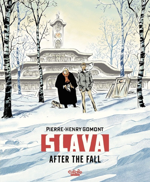 Couverture ebook de Slava After the Fall, de Pierre-Henry Gomont