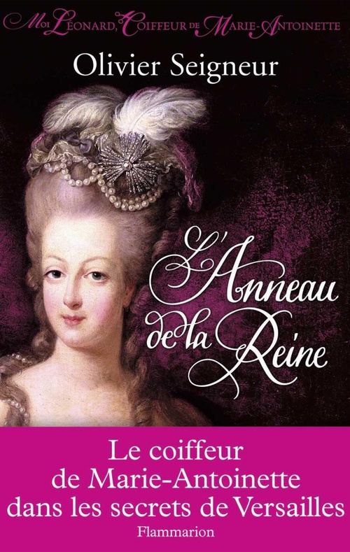 Couverture ebook de L'Anneau de la Reine, de Frédéric Seigneur