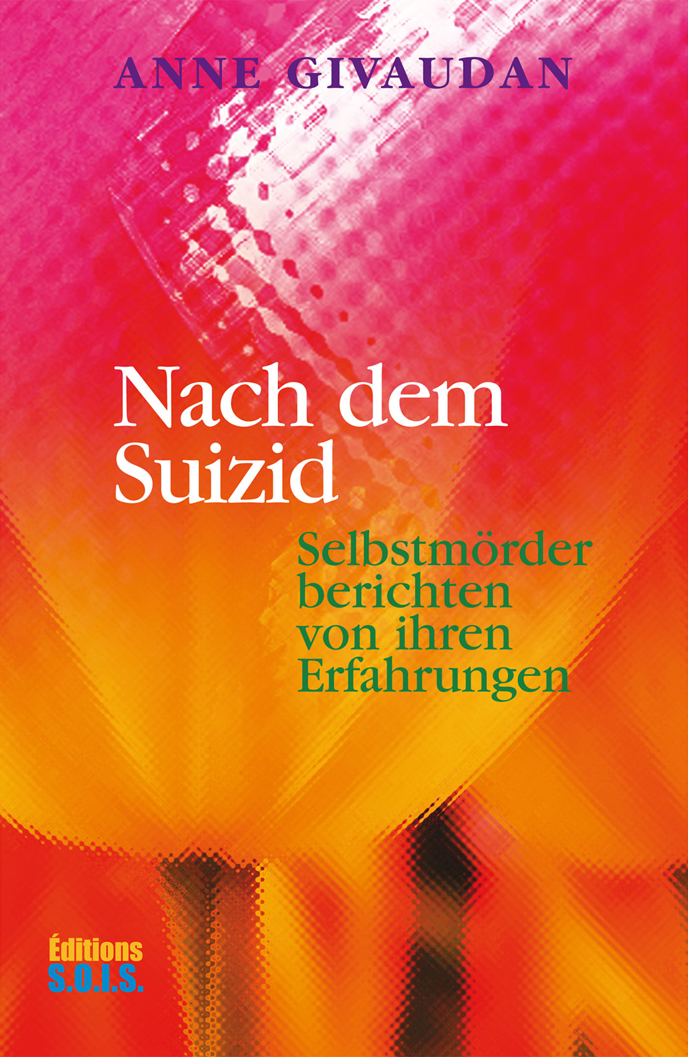 ebook cover of Nach dem Suizid, by Anne Givaudan