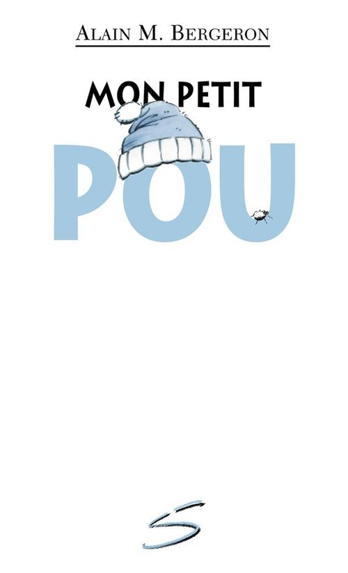 Couverture ebook de Mon petit pou, de Bergeron Alain M