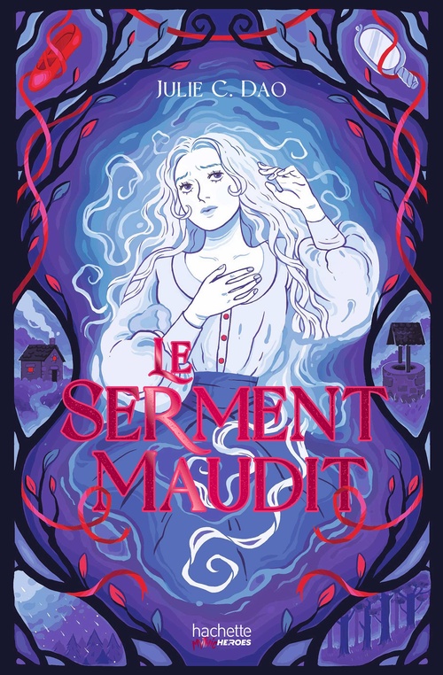 ebook cover of Le serment maudit, by Julie C. Dao