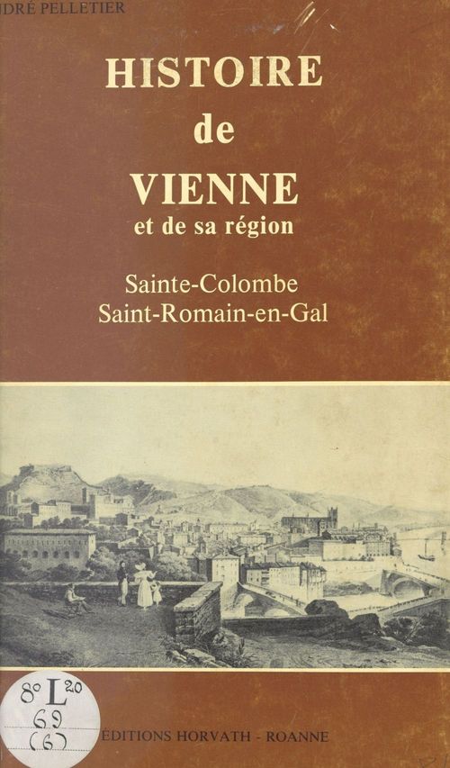 ebook cover of Histoire de Vienne, by Andre Pelletier
