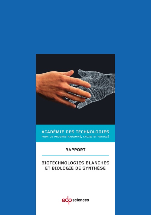 ebook cover of Biotechnologies blanches et biologie de synthèse, by Collectif