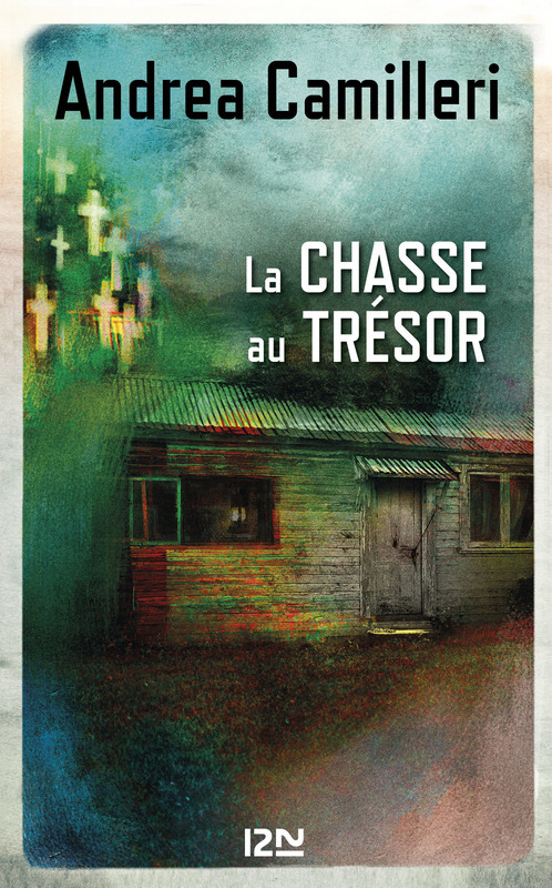 Couverture ebook de La chasse au trésor, de Andrea Camilleri