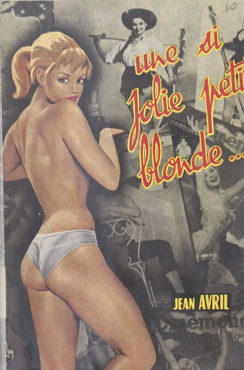 ebook cover of Une si jolie petite blonde, by Maurice Mervil