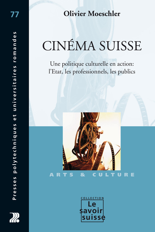 Couverture ebook de Cinéma suisse, de Olivier Moeschler
