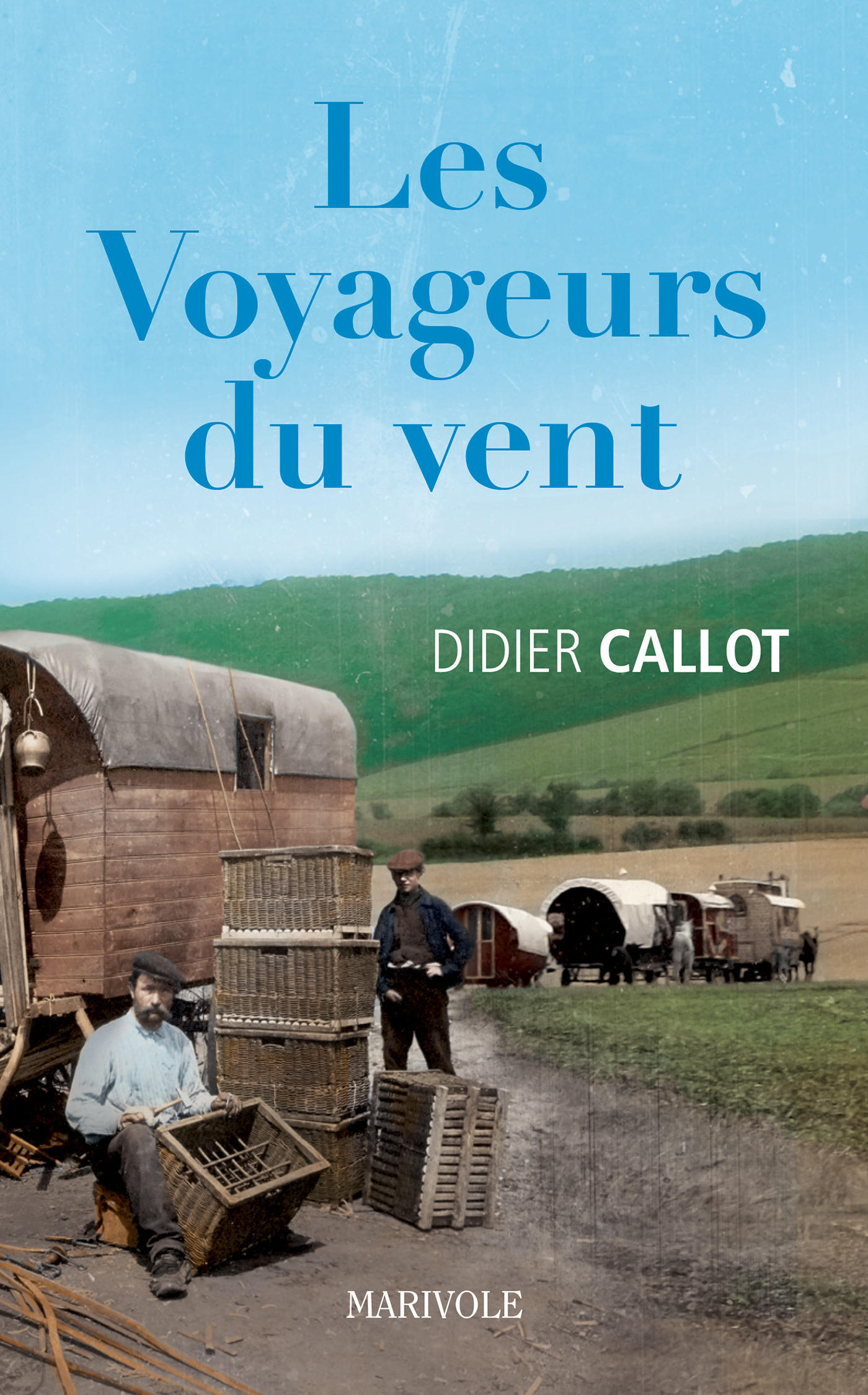 ebook cover of Les Voyageurs du vent, by Didier Callot