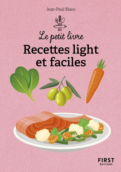 ebook cover of Le Petit livre - Recettes light et faciles, 2e éd, by Jean-Paul Blanc