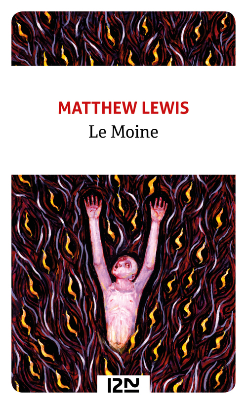 Couverture ebook de Le Moine, de Matthew-gregory Lewis, Leon Wailly De
