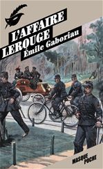 Couverture ebook de L'Affaire Lerouge, de Emile Gaboriau