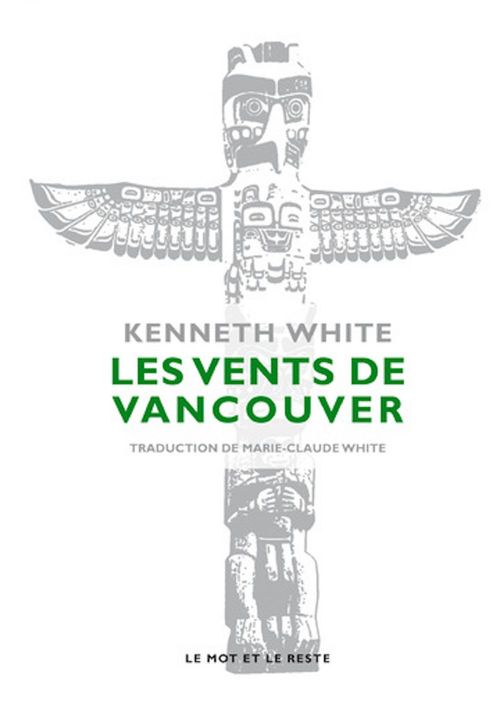 Couverture ebook de Les Vents de Vancouver, de Kenneth White, Marie-Claude White