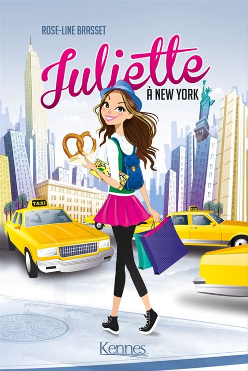 Couverture ebook de Juliette à New York, de Rose-line Brasset