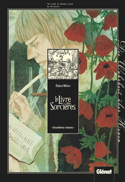 Couverture ebook de Le Livre des sorcières - Tome 02, de Ebishi Maki