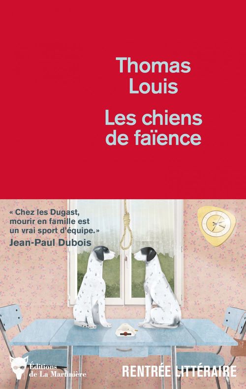 Couverture ebook de Les Chiens de faïence, de Thomas Louis