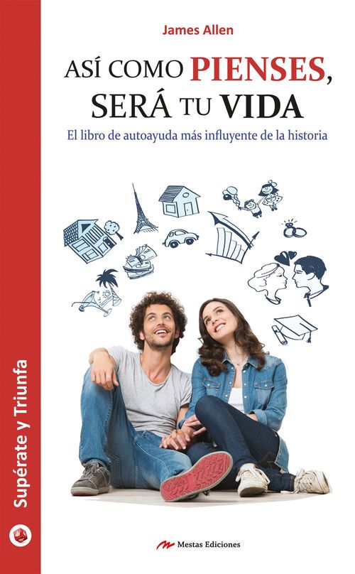 ebook cover of Así como pienses, será tu vida, by James Allen