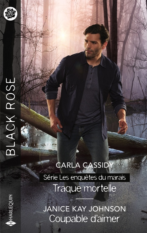 ebook cover of Traque mortelle - Coupable d'aimer, by Carla Cassidy, Janice Kay Johnson