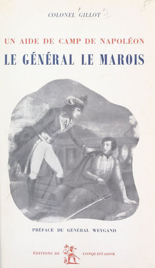 Couverture ebook de Le général Le Marois, de Gaston Gillot