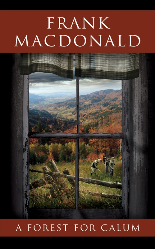 Couverture ebook de A Forest for Calum, de Frank Macdonald
