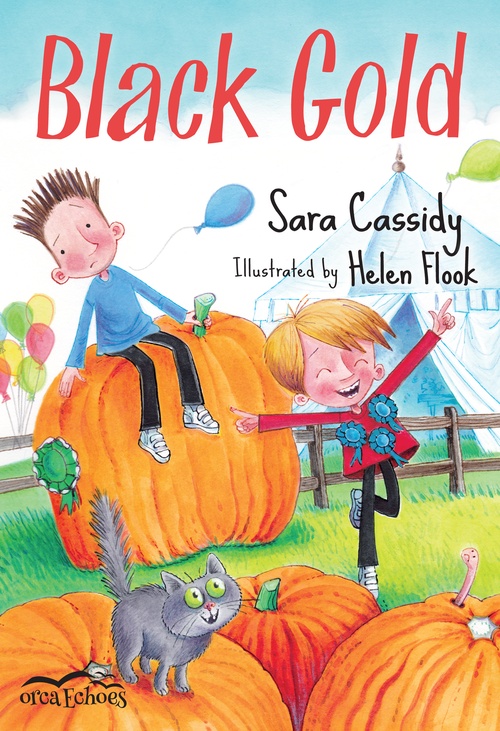 ebook cover of Black Gold, by Sara Cassidy