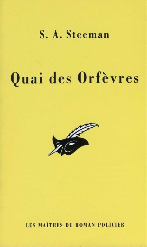 ebook cover of Quai des Orfèvres, by Stanislas-André Steeman
