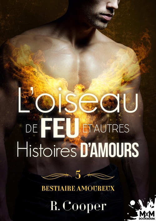 Couverture ebook de L'oiseau de feu et autres histoires d'amours, de R. Cooper