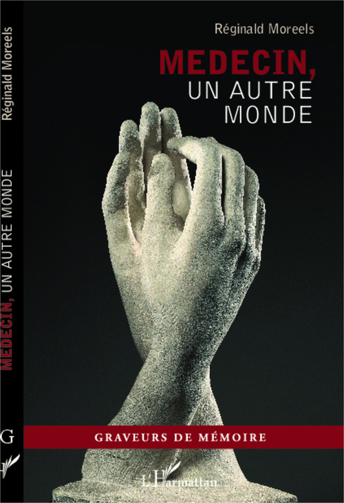 Couverture ebook de Médecin, un autre monde, de Reginald Moreels