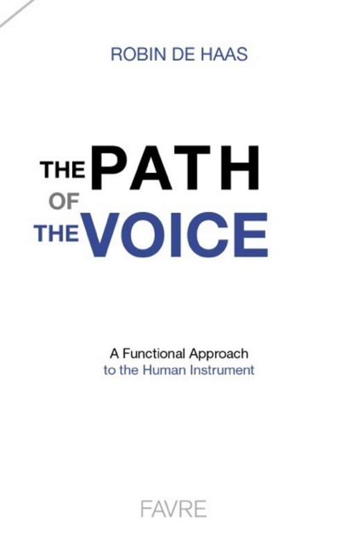ebook cover of The path of the voice, by Robin de Haas