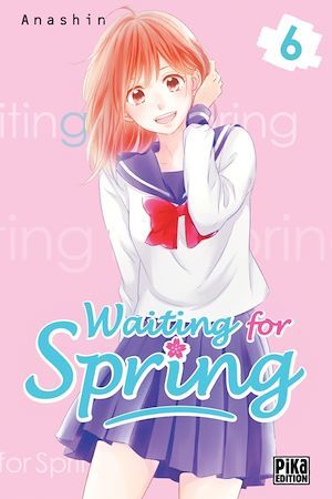 ebook cover of Waiting for spring T06, by Anashin