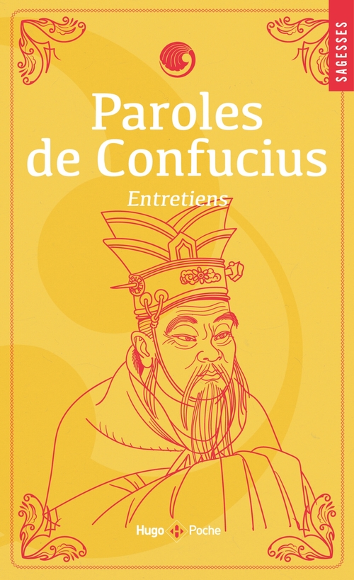 ebook cover of Paroles de Confucius, by Confucius