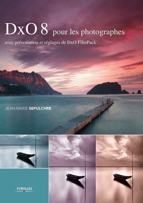 ebook cover of DxO 8 pour les photographes, by Jean-marie Sepulchre