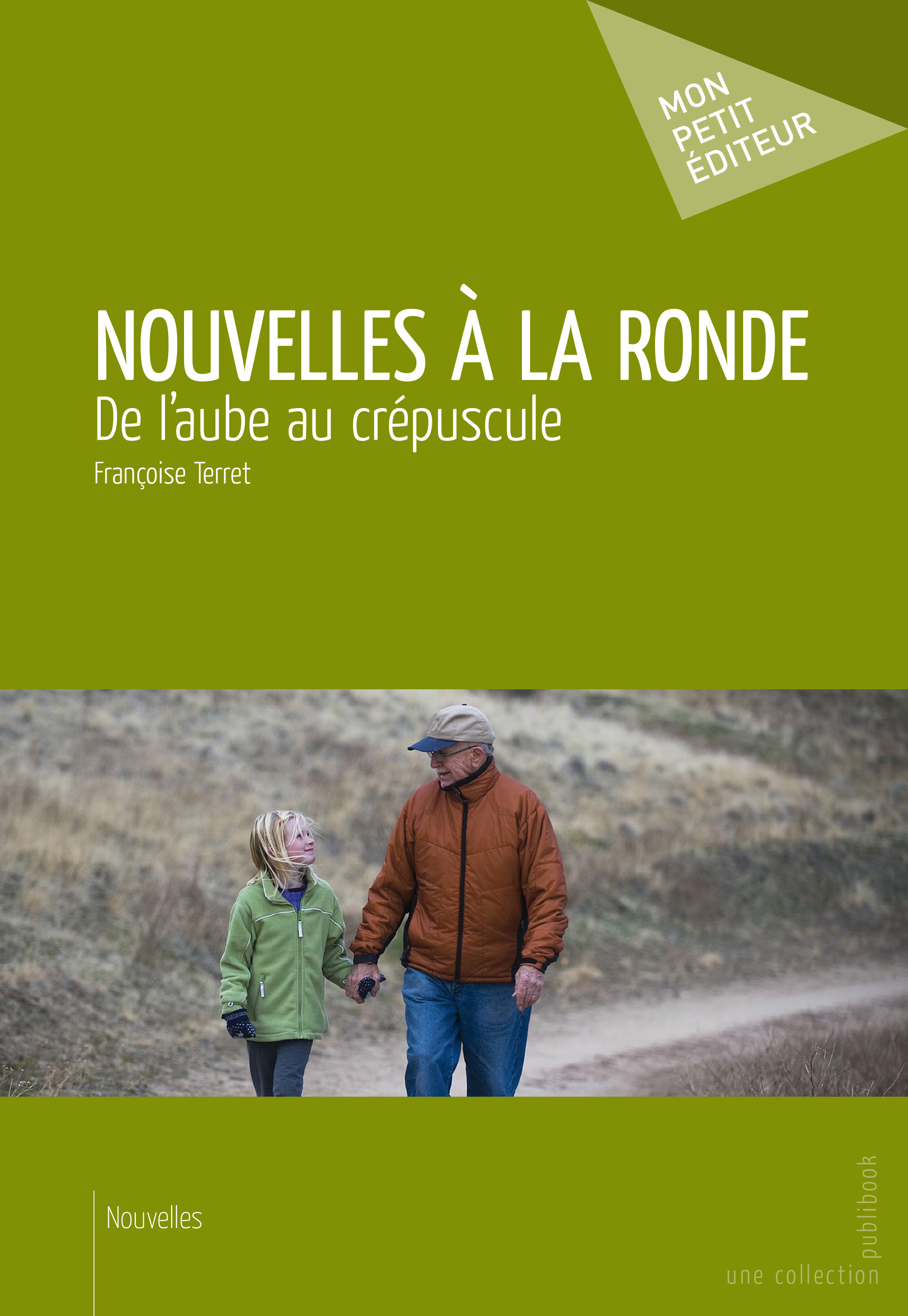 ebook cover of Nouvelles à la ronde, by Terret Francoise