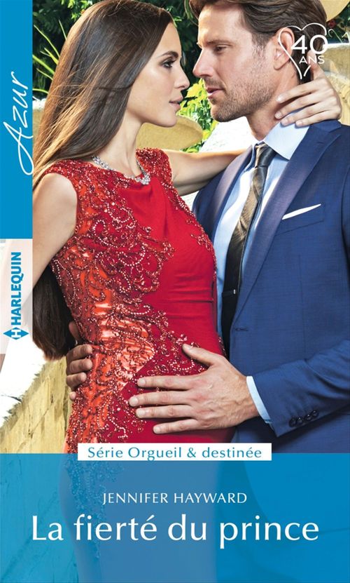 ebook cover of La fierté du prince, by Jennifer Hayward
