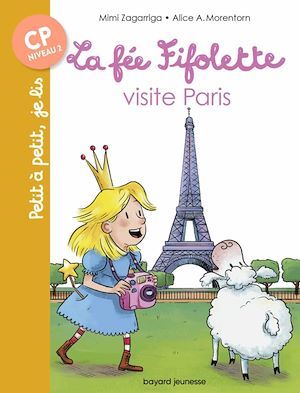 ebook cover of La fée Fifolette visite Paris, by Mimi Zagarriga
