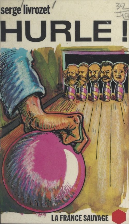 ebook cover of Hurle !, by Serge Livrozet
