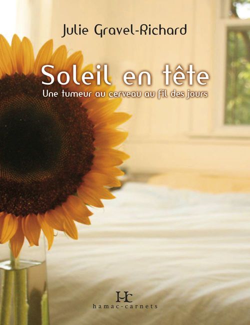 Couverture ebook de Soleil en tête, de Julie Gravel-richard