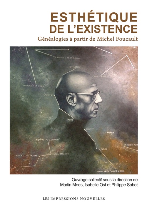 Couverture ebook de Esthétique de l´existence, de Martin MEES, Isabelle OST, Philippe SABOT
