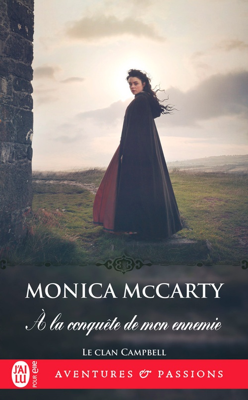 ebook cover of Le clan Campbell (Tome 1) - À la conquête de mon ennemie, by Monica McCarty