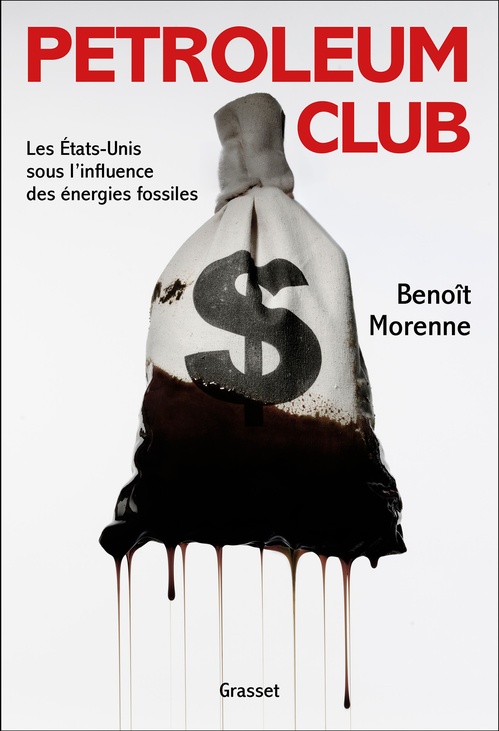 ebook cover of Petroleum Club, by Benoît Morenne