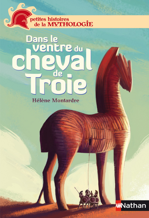 ebook cover of Dans le ventre du cheval de Troie, by Hélène Montardre