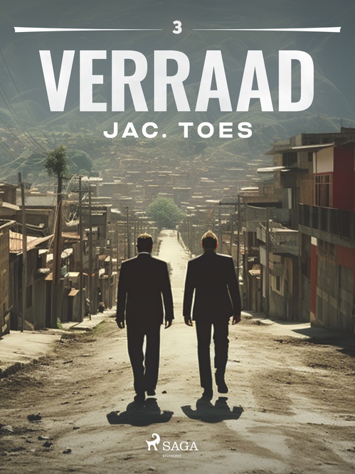 ebook cover of Verraad, by Jac. Toes