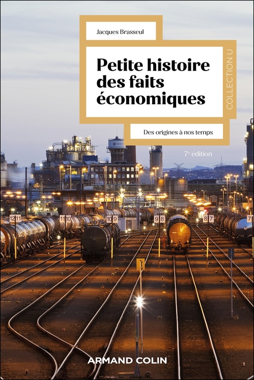 ebook cover of Petite histoire des faits économiques - 7e éd., by Jacques Brasseul