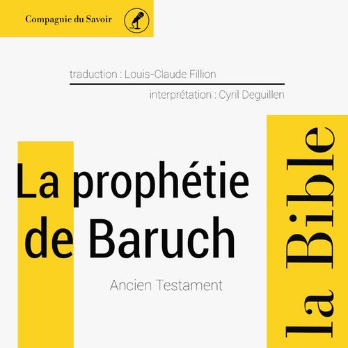 audiobook cover of La Prophétie de Baruch, by Anonyme