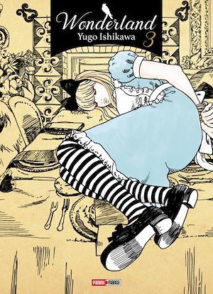 Couverture ebook de Wonderland T03, de Yugo Ishikawa