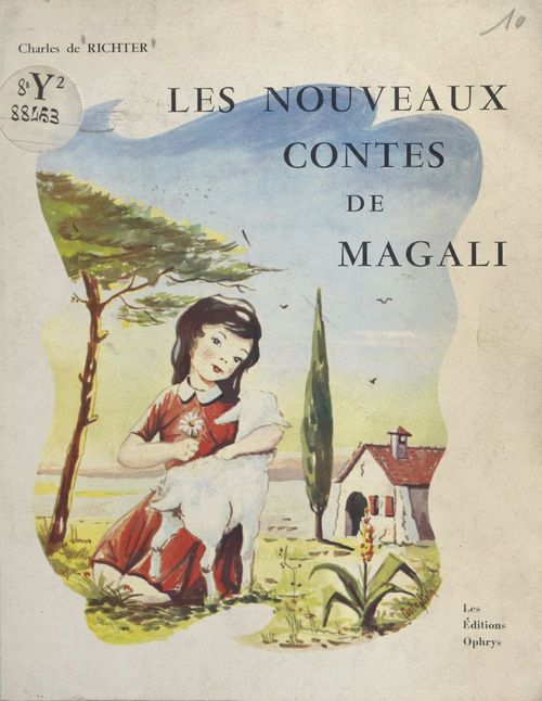 Couverture ebook de Les nouveaux contes de Magali, de Charles De Richter