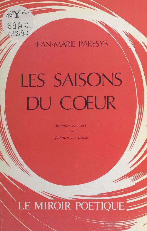 Couverture ebook de Les Saisons du coeur, de Jean-Marie Paresys